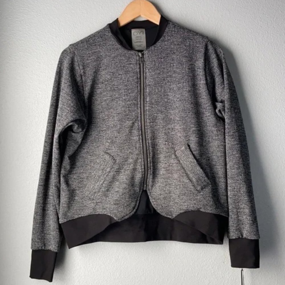 DYI Athletic Knit Sweater Black S